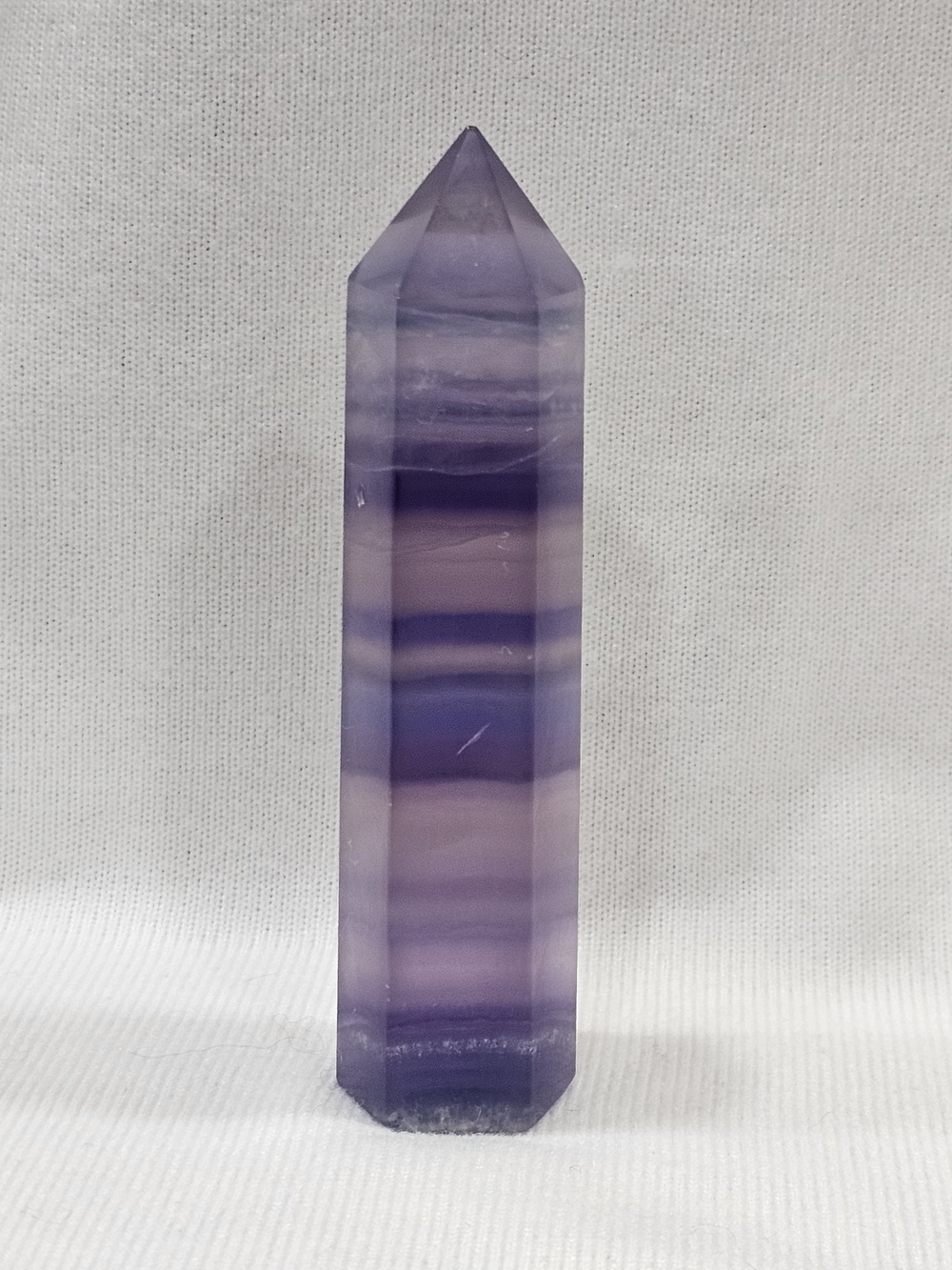 Rainbow Fluorite Point Crystal Tower - Decorative Gemstone